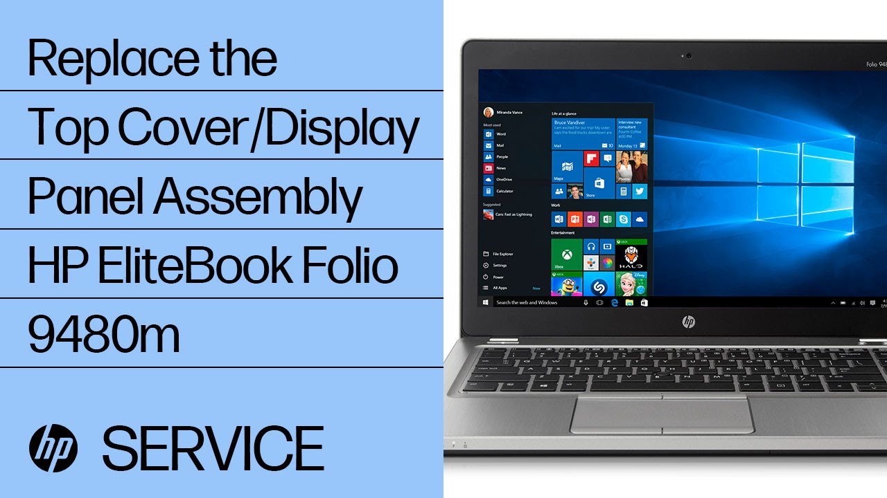 HP EliteBook Folio 9480m 