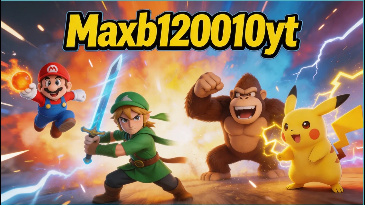 Supersmash bros(why i play this)