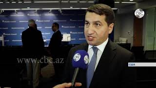 Хикмет Гаджиев: Армения наносит ущерб переговорному процессу Хикмет Гаджиев: Армения наносит ущерб переговорному процессу