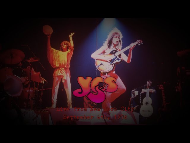Yes - Sep. 06th, 1978 - Live from New York City - YouTube