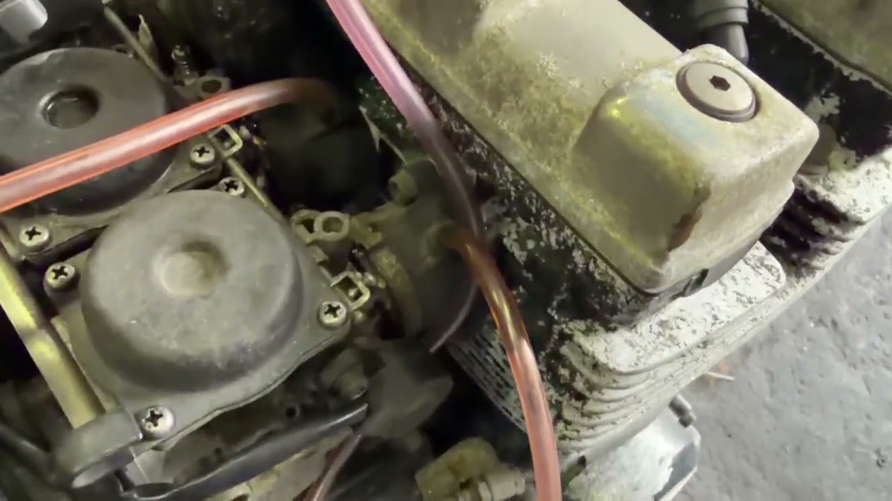 4HM』XJR400 1台ばら売り 実動エンジンASSY 異音白煙無し 始動確認動画