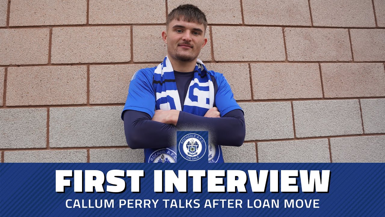 Callum Perry's First Interview With Dale - YouTube