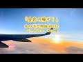 【金色の陽ざし】CTS→HNDの空〜私の巡空物語12
