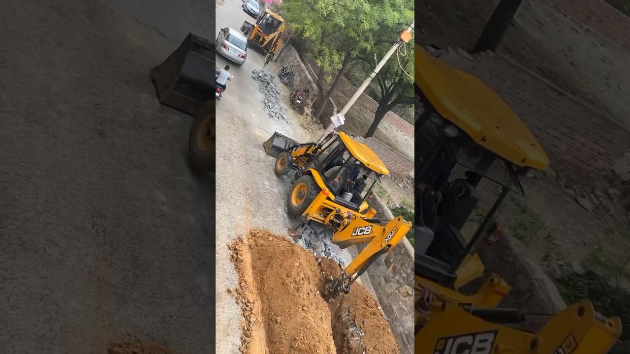 JCB ki khudai 