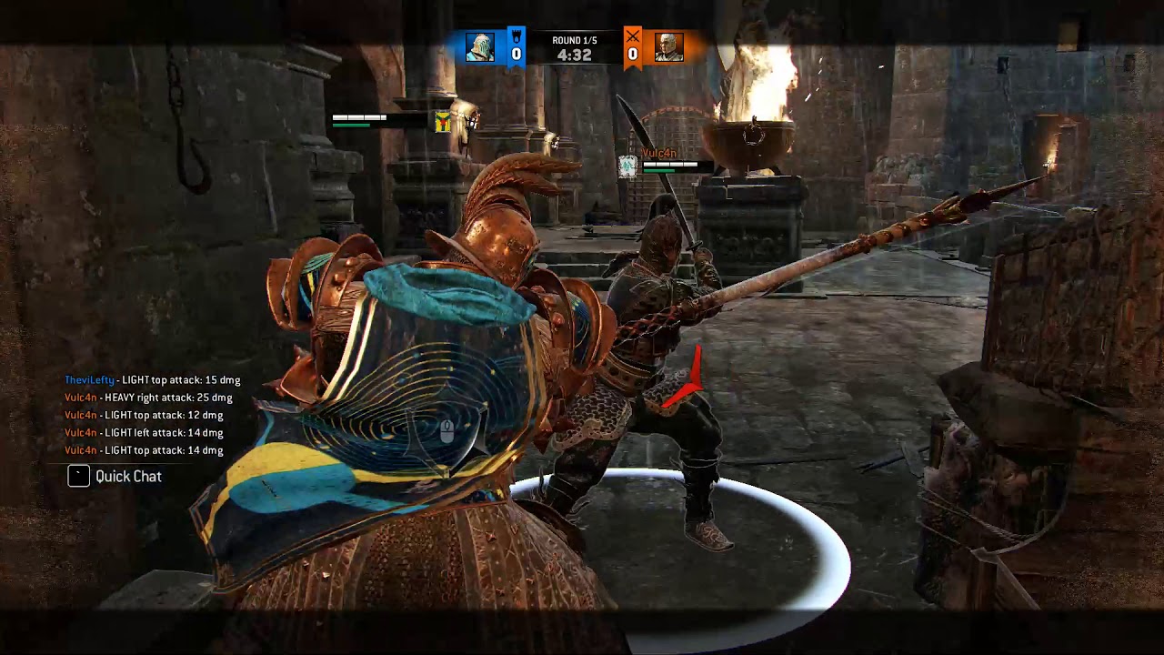 Lawbringer vs For Honor #91