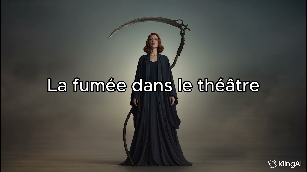 La fumée dans le théâtre