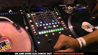 Rane Sixty Two Mixer Demo