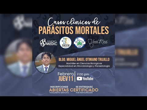 CASOS CLÍNICOS - PARÁSITOS NORMALES | SYNDROMEDIC