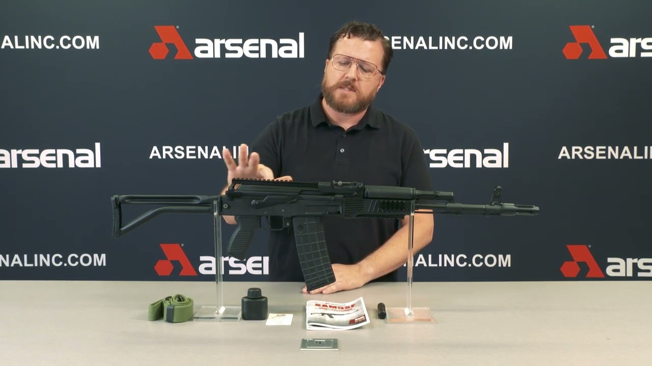 Arsenal Custom Shop SAM5SF Side Folding 5.56x45mm AK-47 Rifle with