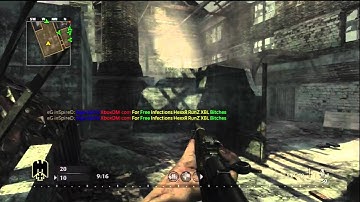 My Cod 5 Mod Menu!!!