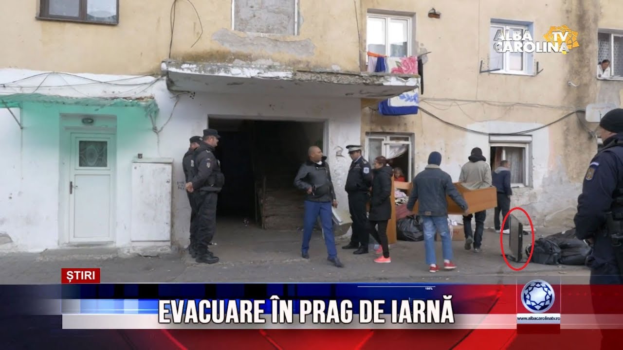 Rromii din G2 (Turturica): evacuare fortata!