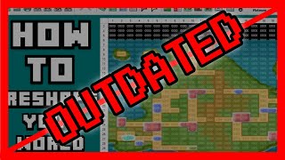 [Old Version] Pokemon DS Mapping Tutorials Pt 2.5: Reshaping a World (Matrix Editing) Wealth