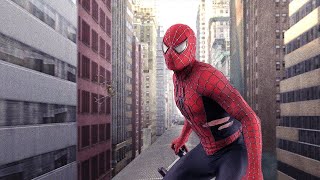 Iconic Train Fight   Spider Man 2 4k, UltraHD
