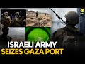 Israel-Palestine War: Israeli army releases footage of operation to seize Gaza port | WION Originals