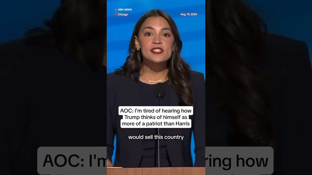 AOC: ‘Trump would sell this country for a dollar’ AOC: ‘Trump would sell this country for a dollar’