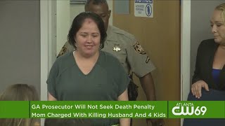 Georgia Woman Won't Face Death Penalty For Attack On Family