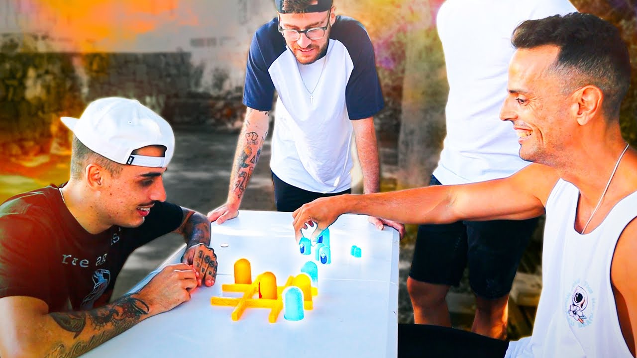 3 EN RAYA TÁCTICO *juego épico de TikTok* 🔥😂 | EstoEsRuyman