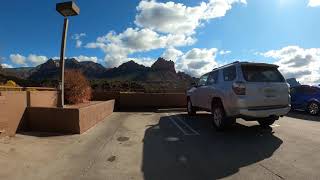 Sinagua Plaza Parking to Arizona State Route 89A, Sedona, Arizona, 22 November 2019, GX010130