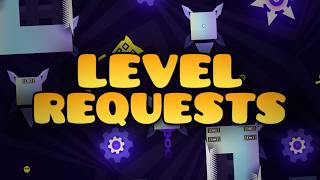Geometry Dash Level Requests LIVE! PART 6 (200 sub goal) 🛠️ Send Me Your Best Levels!