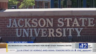 JSU receives $14.5 million contract for heart study training center