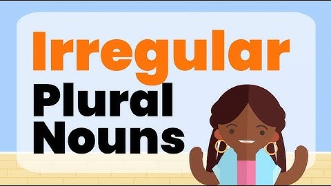 Irregular Plural Noun Rules