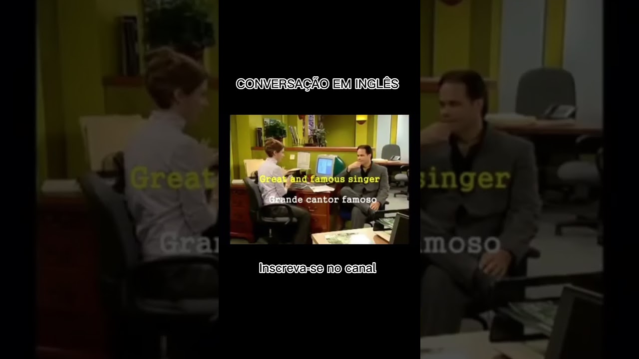 CONVERSAÇÃO EM INGLÊS(legenda português)