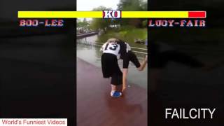 Street Fighter FAILS Compilation ★ December 2014 ★ FailCity Edition 2 by World's Funniest Videos 1,285 views 8 years ago 34 seconds