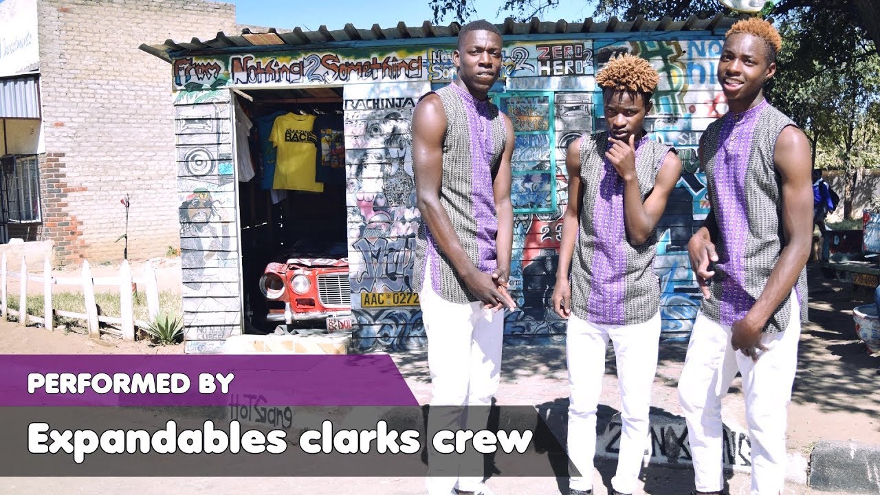 JAH SIGNAL | TISVIKE PAMUSORO | EXPANDABLES CLARKS DANCEOFF