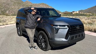 Is the Cheapest 2024 Lexus GX 550 Worth It? I think so! by Pushing Pistons 153,275 views 4 months ago 12 minutes, 44 seconds