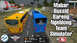 Mabar Bussid Bareng Ngeblong Team Simulator