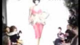 Antony Price London Fashion Show 1991