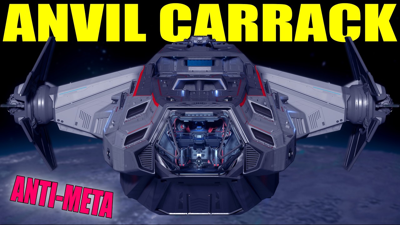 You're Wrong about the Anvil Carrack - Star Citizen Anti-Meta - YouTube
