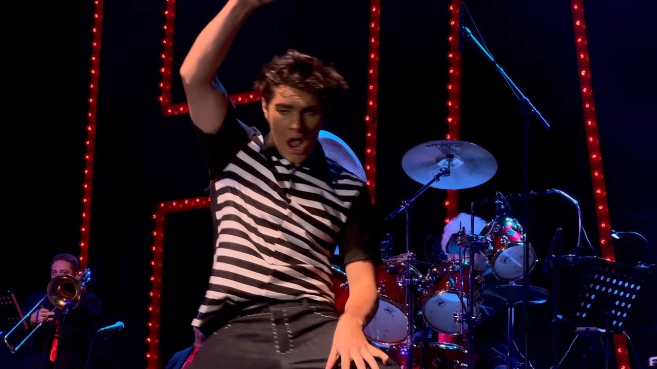 Emilio Santoro interview and “Jailhouse Rock” video by Susan Quinn Sand YouTube