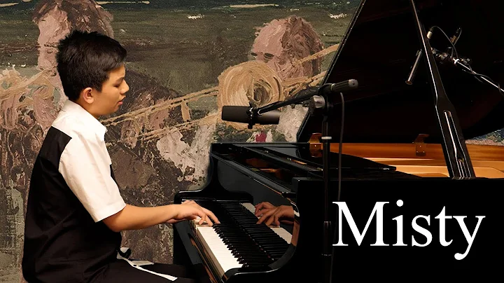 Misty Cover Piano and Singing Vocals Cover (Erroll...