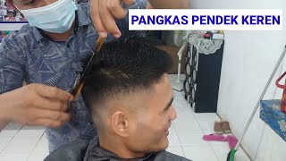 Cara Membuat Pangkas Pendek Pria Terbaru