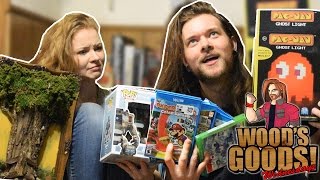 STUPIDLY CHEAP WII U GAMES! + Fan Mail, Awesome Pick Ups | Wood's Goods!