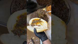 Ankarada Önünde Uzun Kuyruklar Olan Kavurmacı