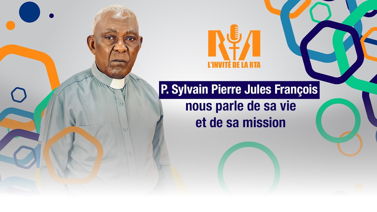 Rév. P. Sylvain Pierre Jules François dit (Père François) parle de sa vie et de sa mission.