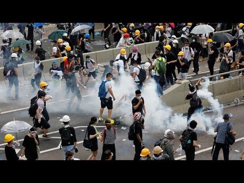 香港抗議四週年：「反送中」運動始末回顧－ BBC News 中文