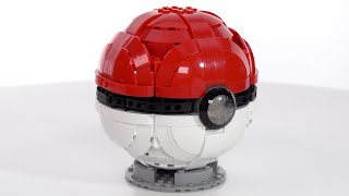 MEGA brand Pokemon 1:1 scale Jumbo Poke Ball review