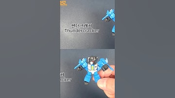 BLOKEES TRANSFORMERS Defender Version 01 Speed Build Thundercracker