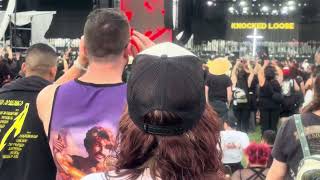 Knocked Loose “Blinding Faith” live at Sick New World Las Vegas 2026