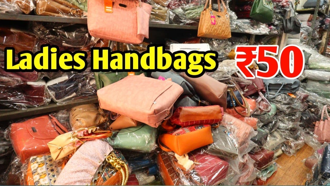 Bag Manufacturer Mumbai Ladies Handbags Wholesale Supplier in Byculla