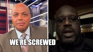 Charles Barkley SPEAKS OUT On Inside The NBA Potential Cancellation As NBC Offers NBA 2.5 Billion!