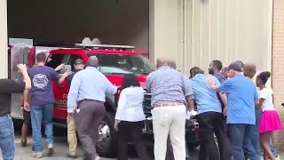 Gretna receives new mini-pumper fire truck with help from state funding