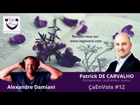 çaEnVoix! #12 — Alexandre Damiani