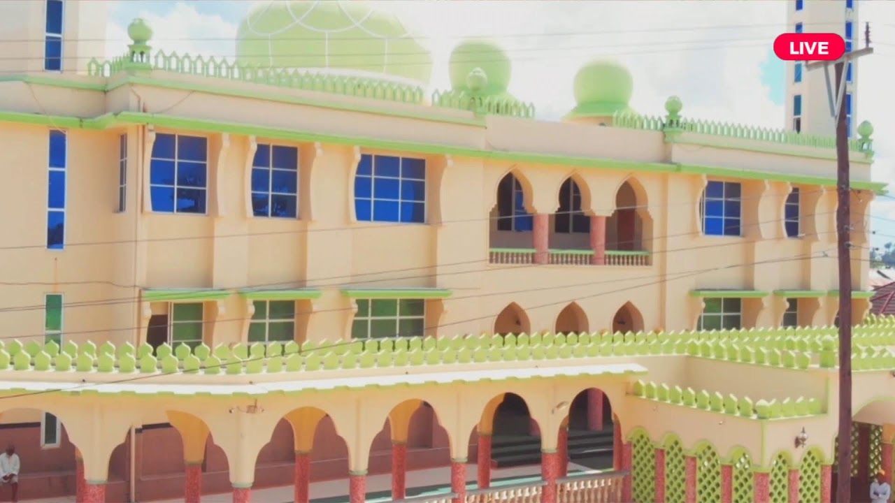 🔴LIVE KHUTBA YA IJUMAA PAMOJA NA SALA MASJID NOOR MUHAMMAD KWA MCHINA MWANZO