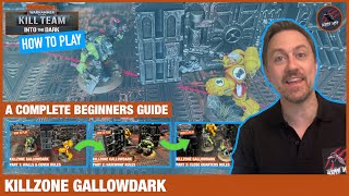 KILLZONE GALLOWDARK - All The Rules You Need To Know In One Video - How To Play Warhammer Kill Team