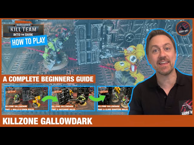 Kill Zone Gallowdark Kill Team Warhammer 40K NIB! WBGames