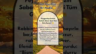 Sabah Duası Bu Sözü Söyle, Tüm Gün Korun